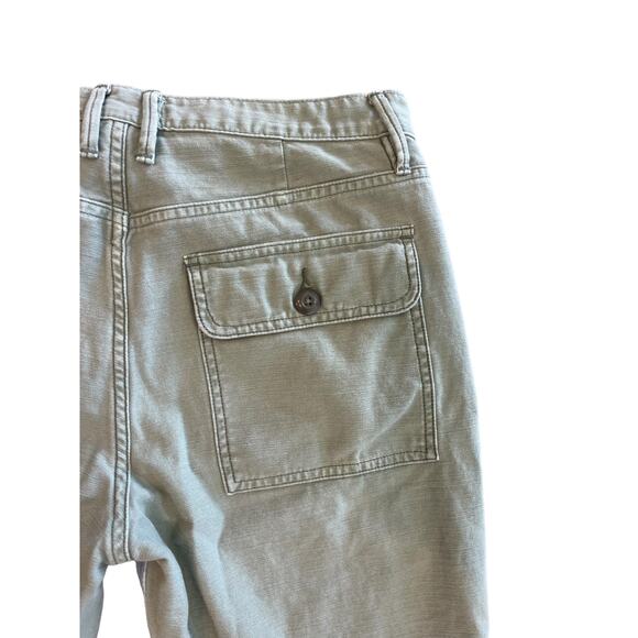 FRAME Two Tone Straight Leg Jeans Size 26 - Picture 8 of 10